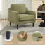 Upholstered Accent Chair-1183412321