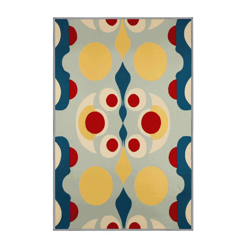 Tapis vibrant, Rectangulaire 8 pi x 10 pi