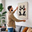 Frog Geometric - Wrapped Canvas-1465433229-1465433331