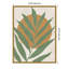 "Floral and tropical 3" par Vitor Costa, reproduction d'art sur toile encadrée-121026987