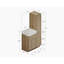 Meuble-lavabo simple 39 po Disar-117787983