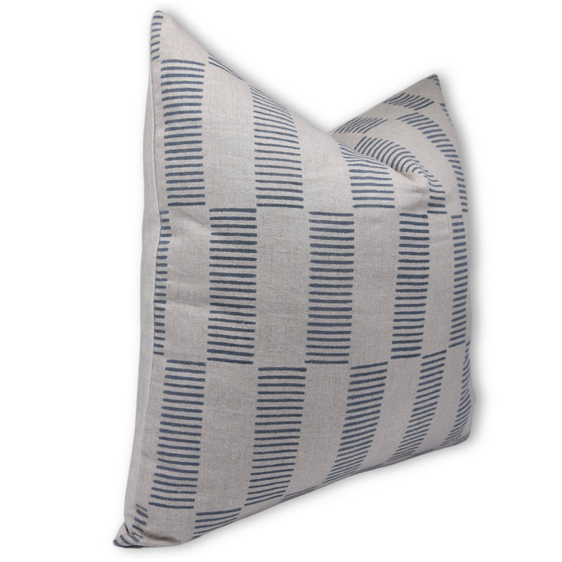  Housse de coussin d'intérieur / extérieur Floral Linen, Carré, 20 po x 20 po