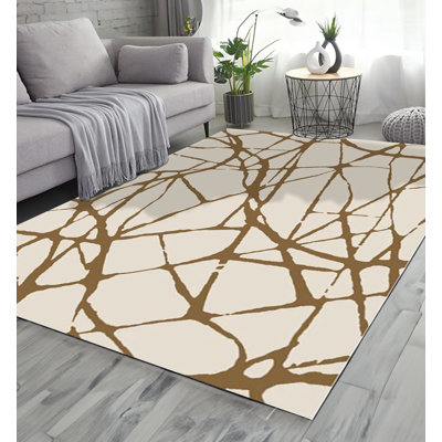 Tapis Dinene avec envers antidérapant