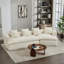 Canapé modulaire avec repose-pieds amovible-1444316725