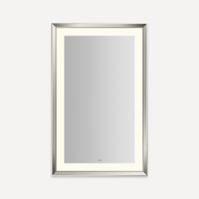 Sculpt Lighted Mirror