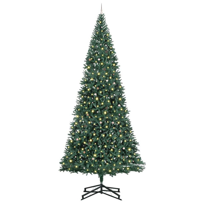 16.4' H Lighted Artificial Christmas Tree