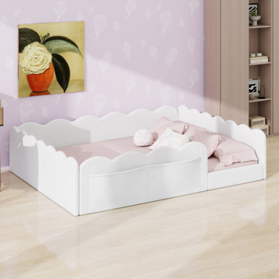 Lit rembourré polyvalent pour chambres d'amis