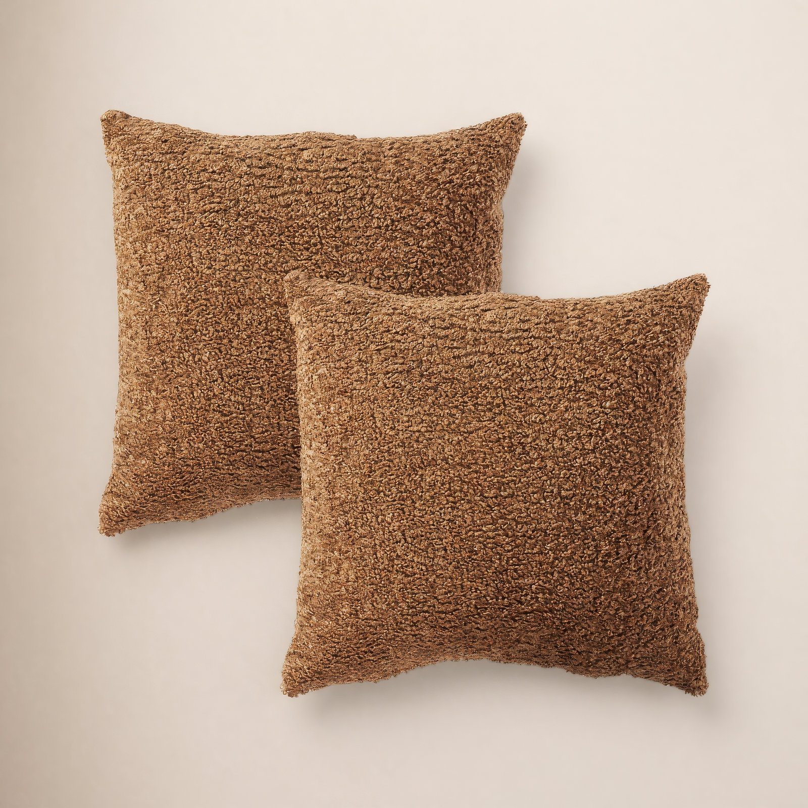Zandra Throw Pillow, Zazzle Taupe, 6"  x 18" 