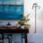 Halo Split 72 in. Industrial 2-Light 3-Way Dimming LED Floor Lamp-290818015
