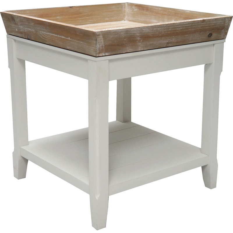 Riviera Tray Top End Table