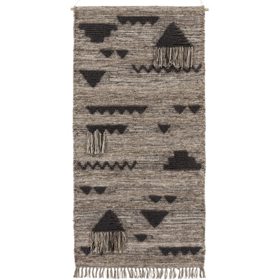 Cotton and Wool Hand Woven Wall Hanging
