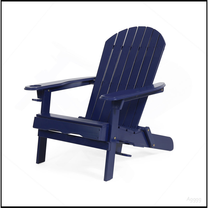 CHAISE ADIRONDack BELLWOOD, Bleu