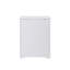 Wood Cabinet Laundry Hamper with Handles