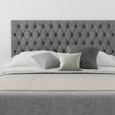 Upholstered Velvet Headboard