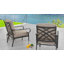 Chaise de patio avec coussins Grammer-860655532