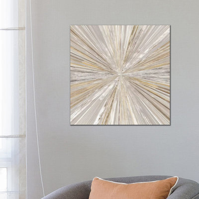 Shimmering Light I by Tom Reeves - Wrapped Canvas Painting