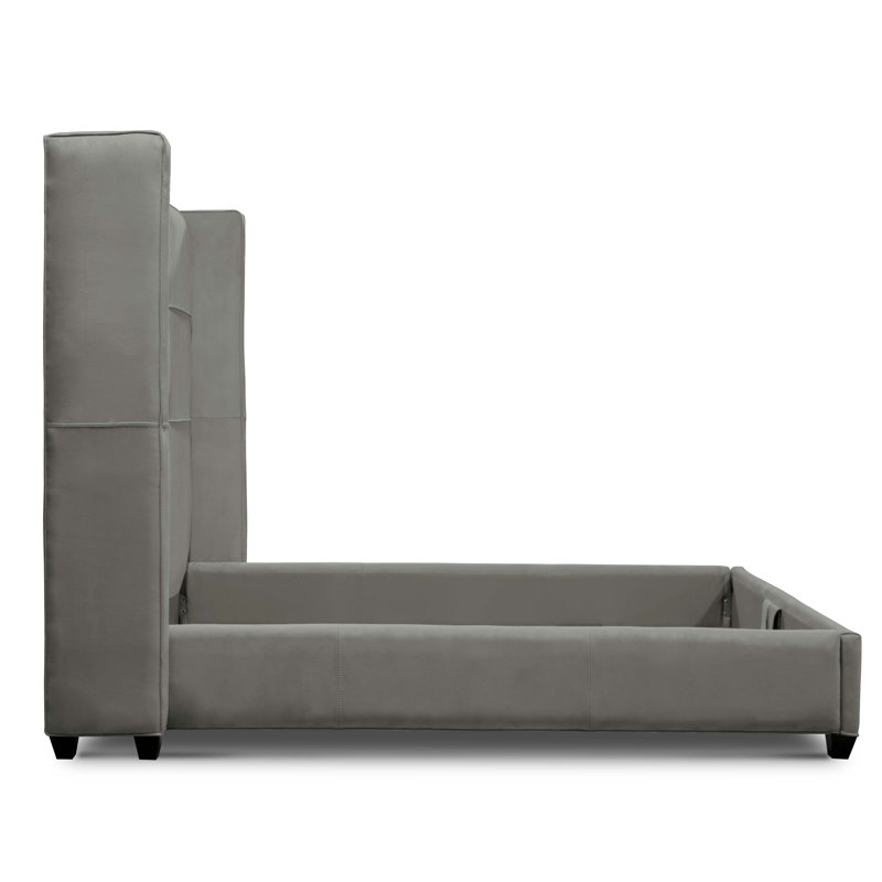 Bardot Upholstered Bed, Queen