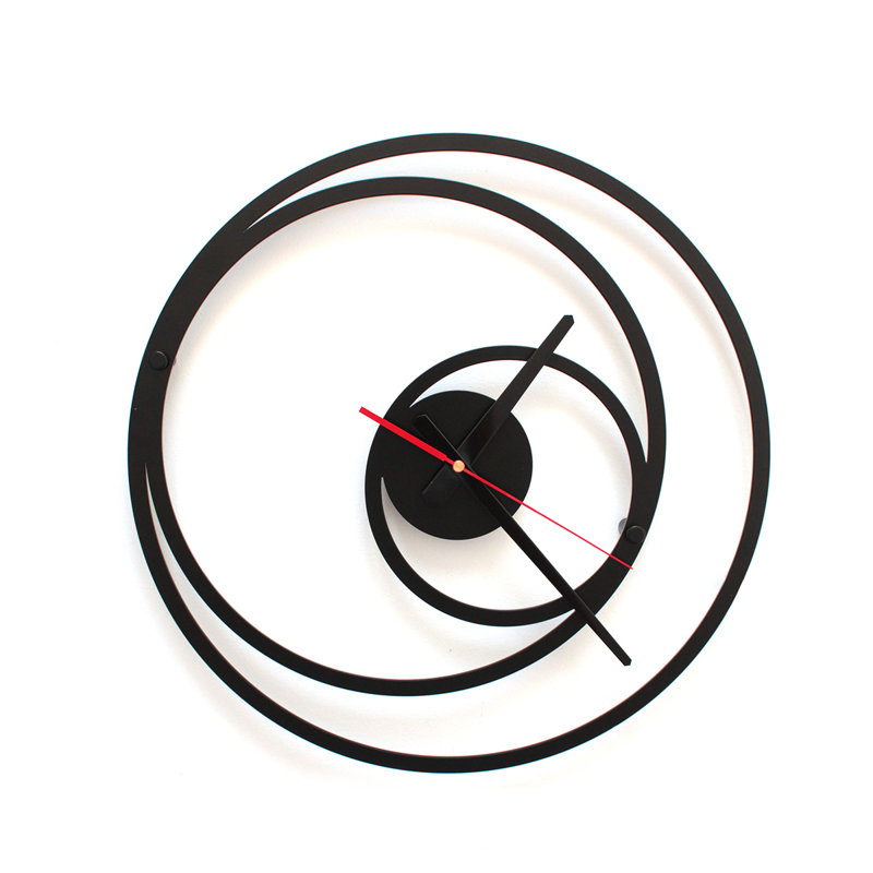 Metal Wall Clock