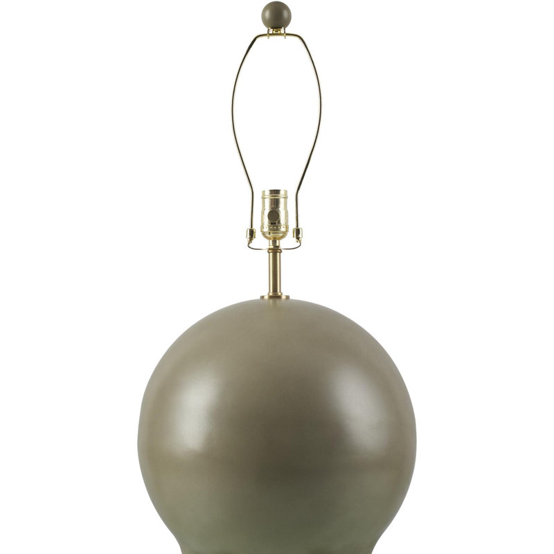 Lampe de table Chakera, Gris