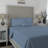 Luxury 100% Cotton 600TC Ultra-Soft & Silky Wrinkle-Resistant Sheet Set-58271152-58271150