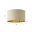 20cm H Cotton Drum Pendant Shade ( Uno )-392473782