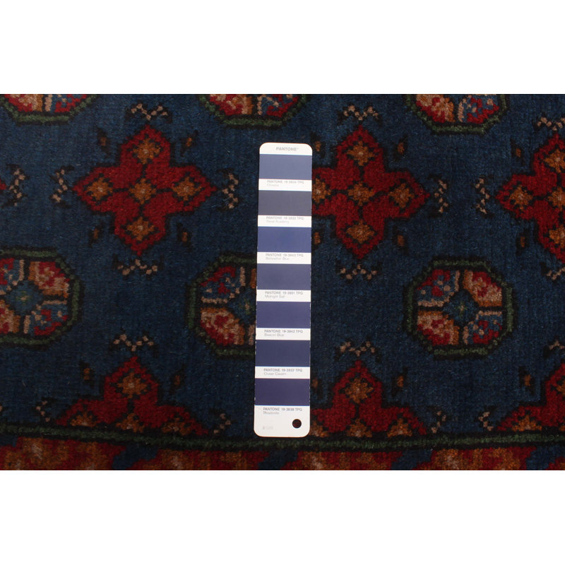 Chestertown Blue Rug 2'8" x 9'10"