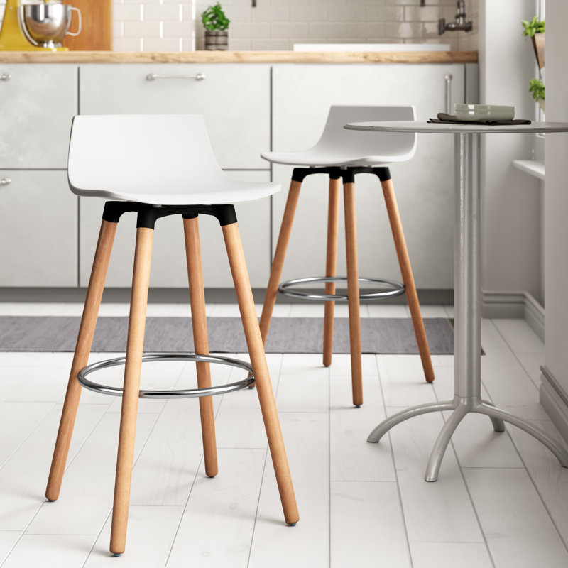 Neeley Stool, White