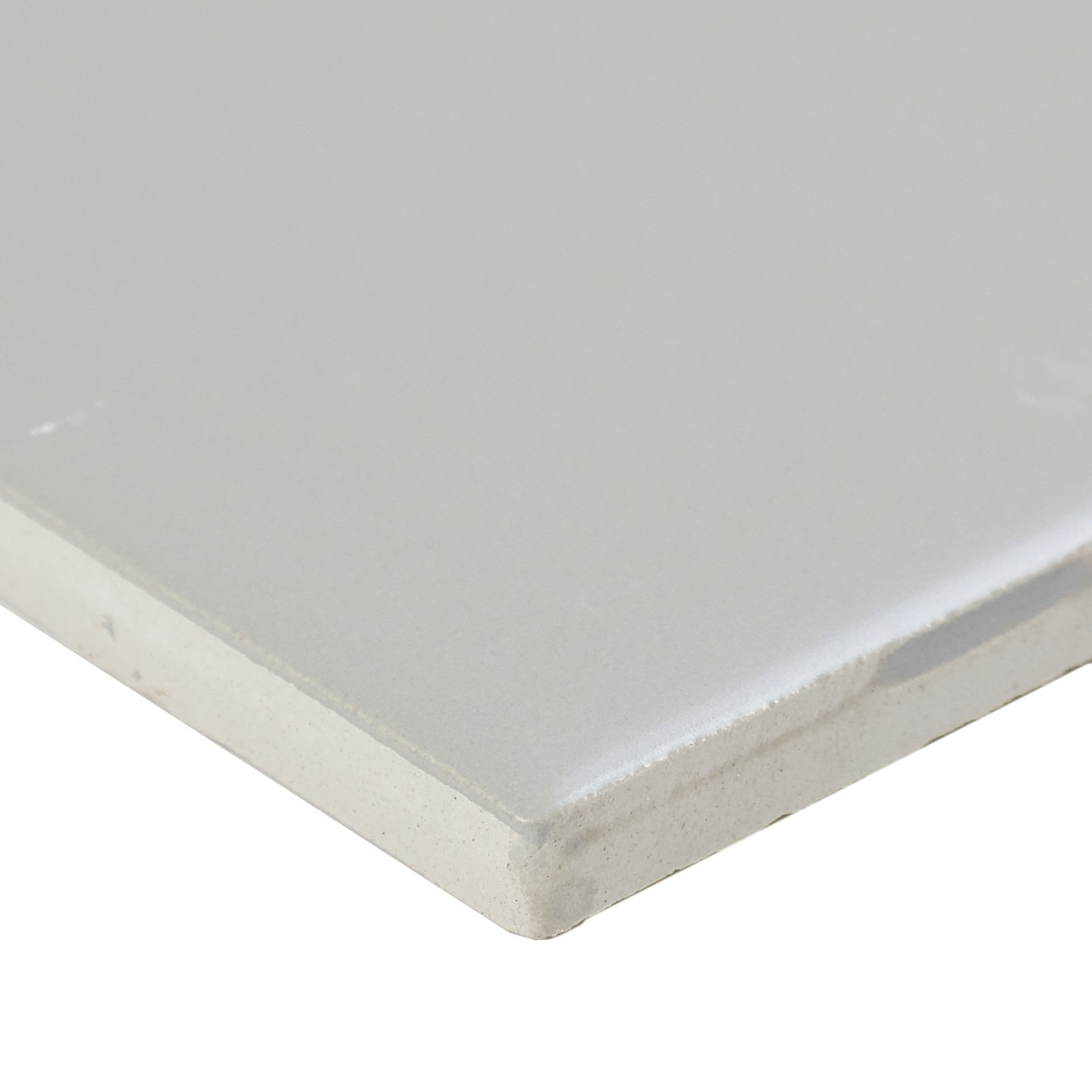 Berkeley 4" x 8" Ceramic Subway Tile, Matte Desert Gray