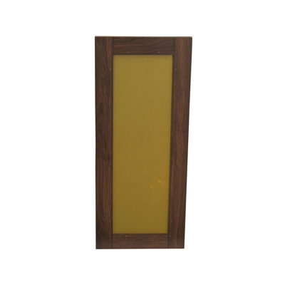 Ashwood Engineered Wood Rectangle Wall Mirror