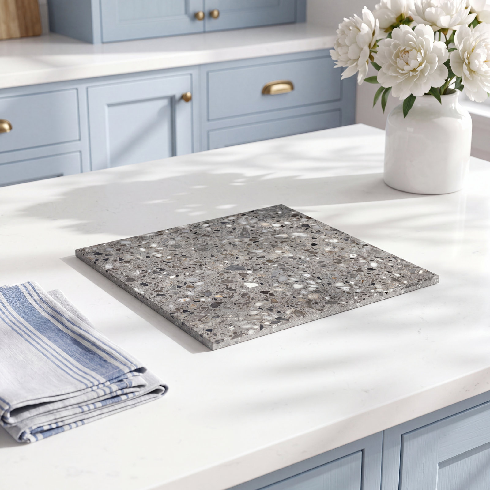 Forage 24" x 24" Matte Tile, Grigio