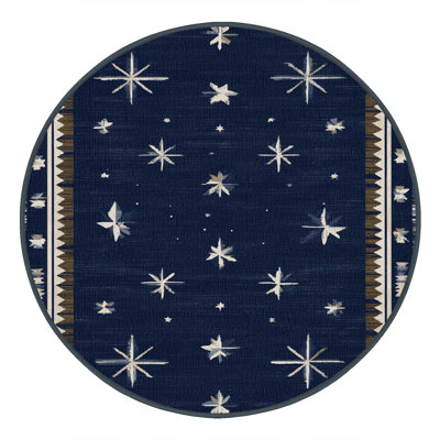  Tapis lavable Starry Night Southwestern