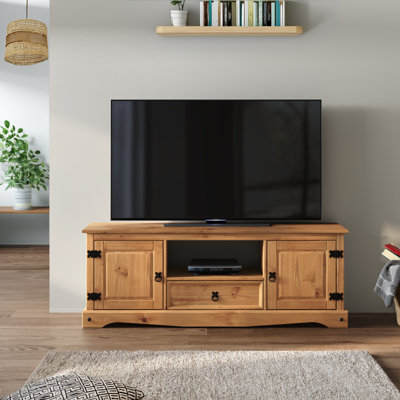 Caledon Unfinished TV Stand for TVs up to 88"