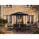 Keeble Rectangular 6 - Person 40" Long Dining Set with Cushions