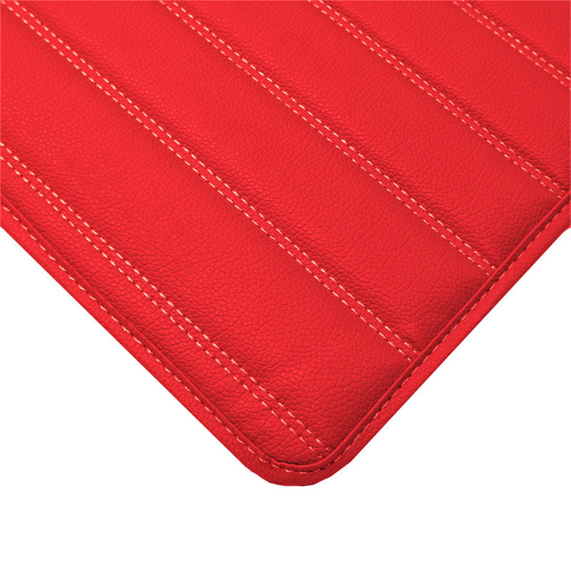 Doublure multi-usages en faux cuir Almena Deluxe, Rouge