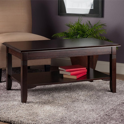 Table basse avec rangement Syrenna
