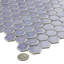 Hudson 1" X 1" Hex Porcelain Mosaic Floor And Wall Tile