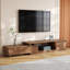 Meuble télé avec tiroirs de rangement Modern Modern