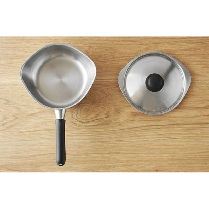 Casserole en acier inoxydable Sori Yanagi, 7"