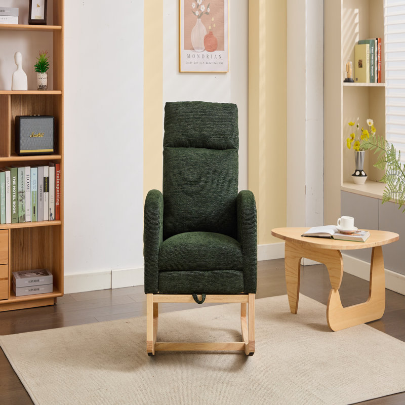 Chaise berçante Modern