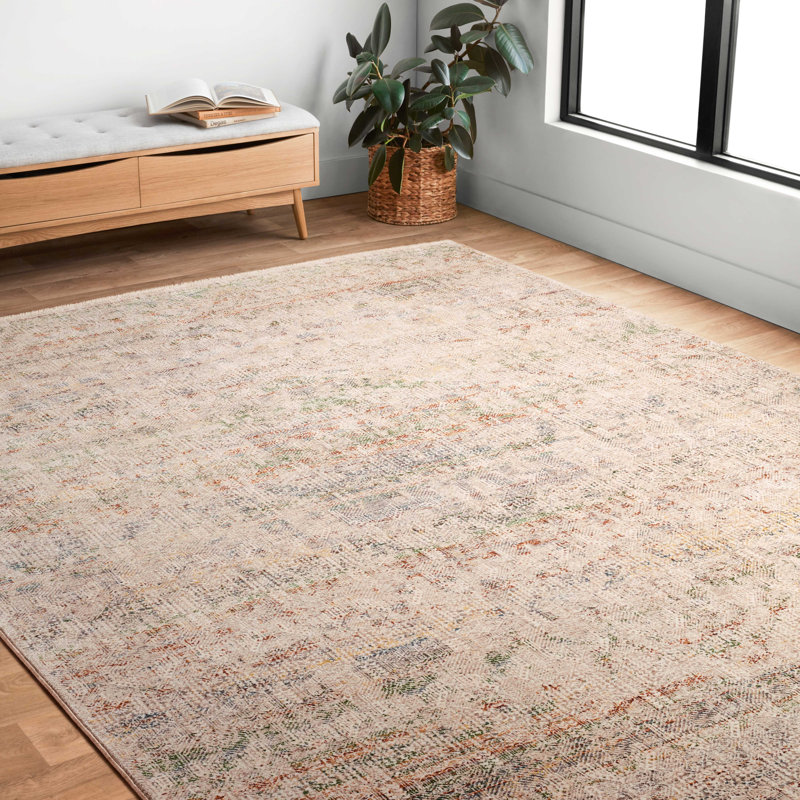 Varena Oriental Indoor Rug, Runner 2'7" x 7'9"