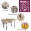 Mose 4 - Person Dining Set-106913031-106913030