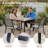 Grey Dining Chair Set-1488655882
