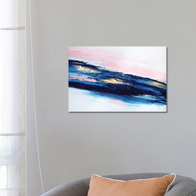 Receiving 1 Piece Wall Art on Canvas, 66.04 cm H x 45.72 cm W x 1.91 cm D, Wrapped Canvas