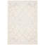 Tapis beige en laine touffeté à la main Megee-1355338258