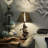 Ensemble de lampes de table 21 "en brun adonica