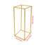 2 PCS Gold Iron Wedding Flower Stands-98705914