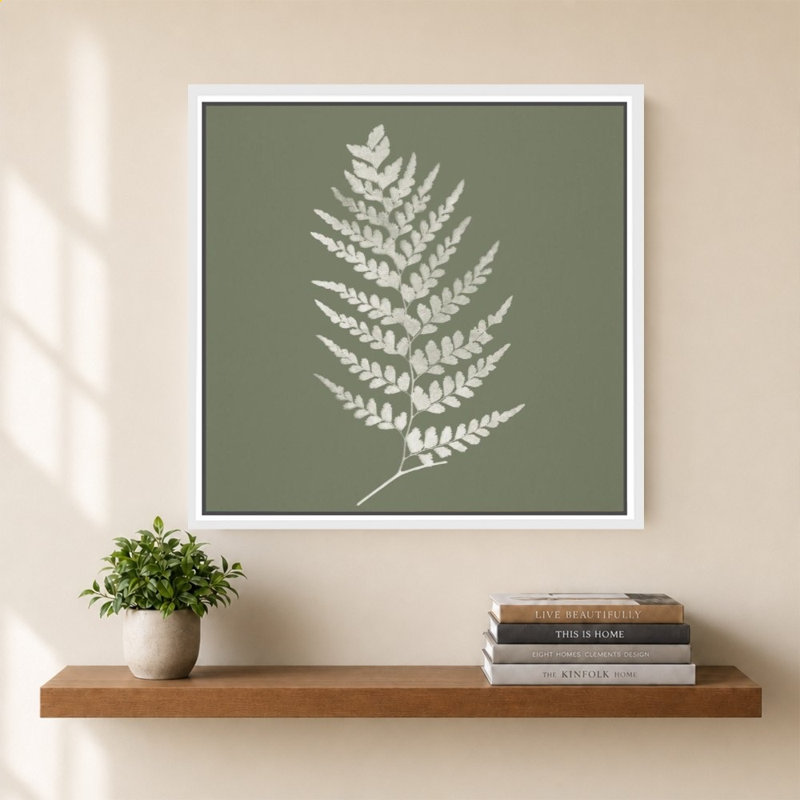 «True Green X» par Katie pertiet - impression sur toile, H 40 po x l 40 po