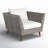 Patio Chair with Cushions