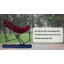 Hamac double Tranquillo Universal avec support inclus pour 2 personnes / support pour hamac pliable Capacité de 600 lb - Inhouse, extérieur, camping, jaune-1620018193-1649363530