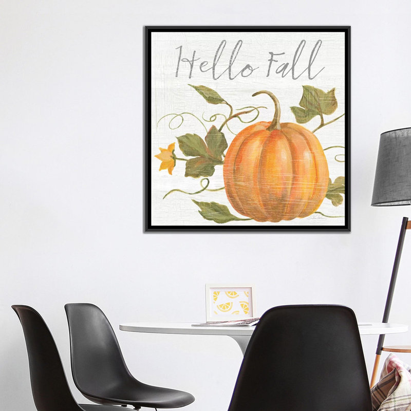 «Fall Splendor V» par Silvia Vassileva - impression d'art graphique, H 37 po x l 37 po x P 1,5 po, Black Framed, Pas de tapis